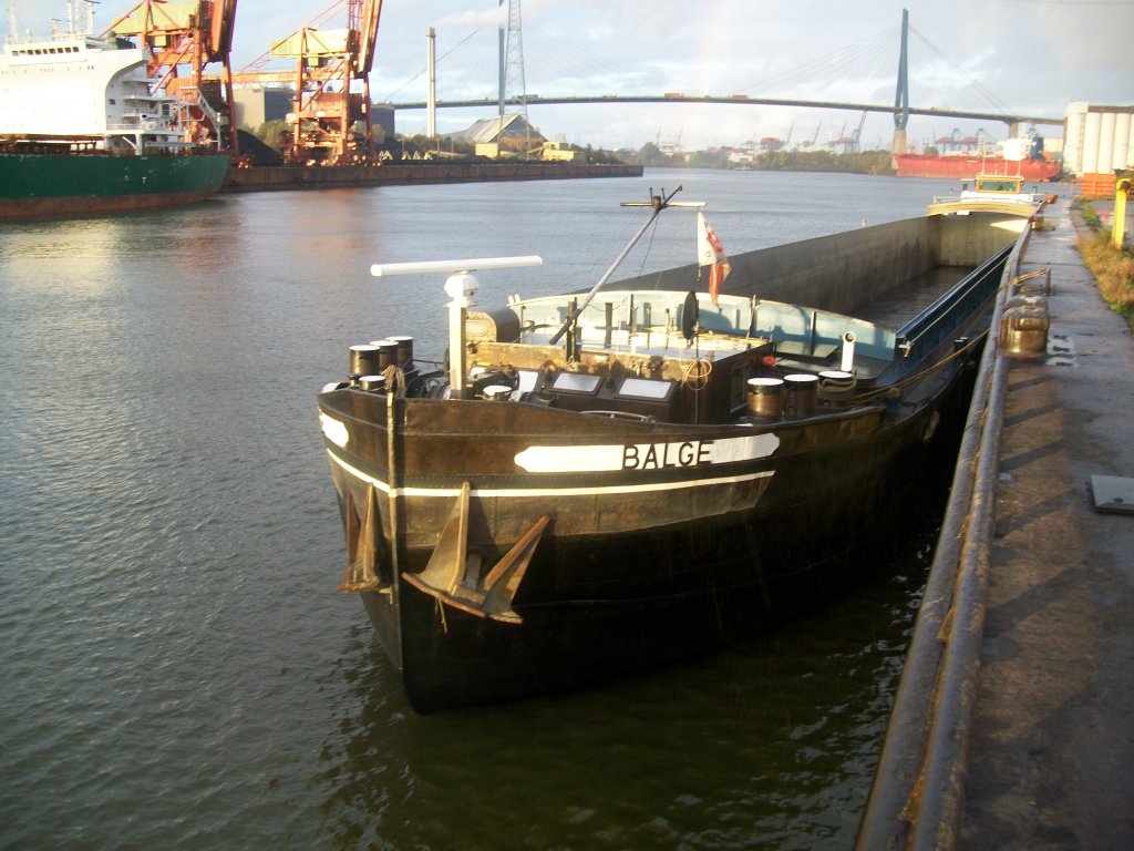 MS Balge L 100 B 9,50 T 1822 TG 2,90
Hamburg-Sandauhafen,HH