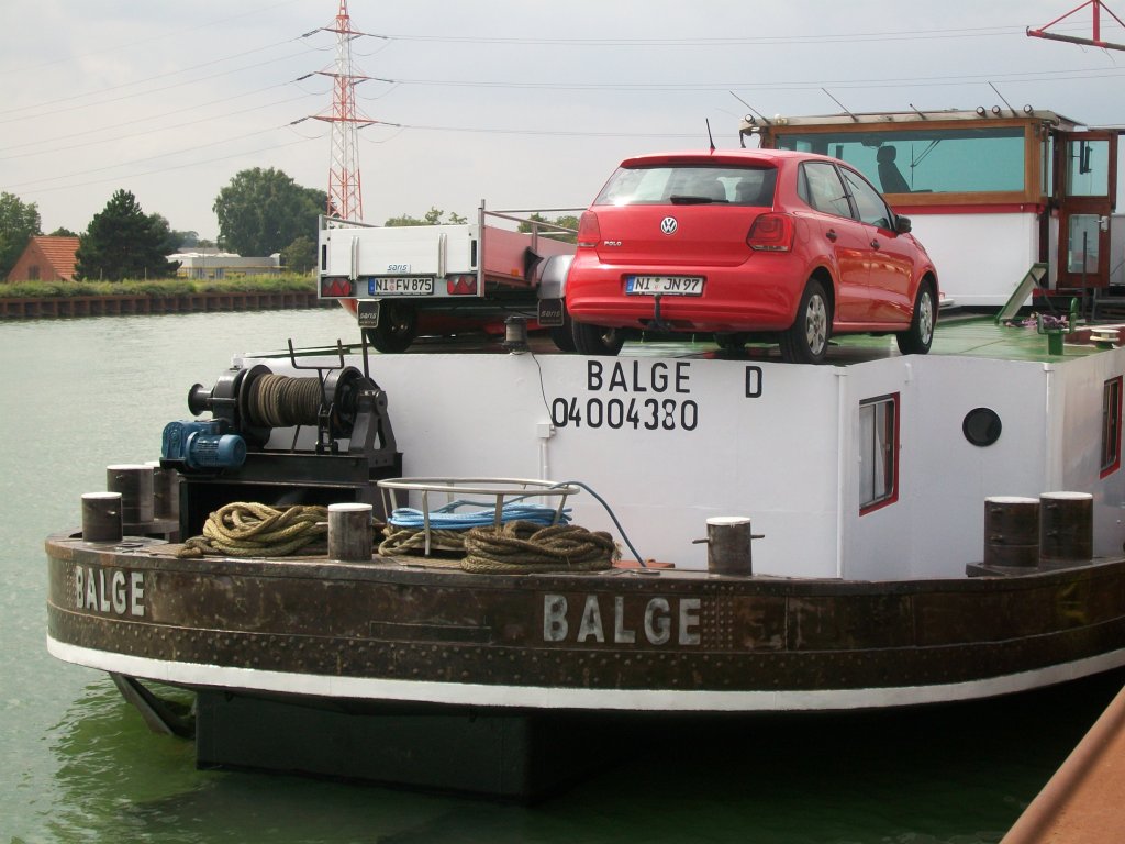 Ms Balge L:100 B:9,50 TG:2,86 T:1820 Riesenbeck(DEK)26.07.11