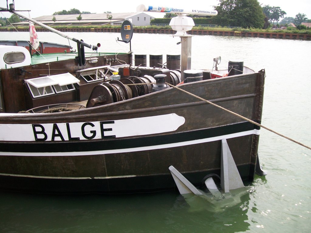 Ms Balge L:100 B:9,50 TG:2,86 T:1820 Riesenbeck(DEK)26.07.11