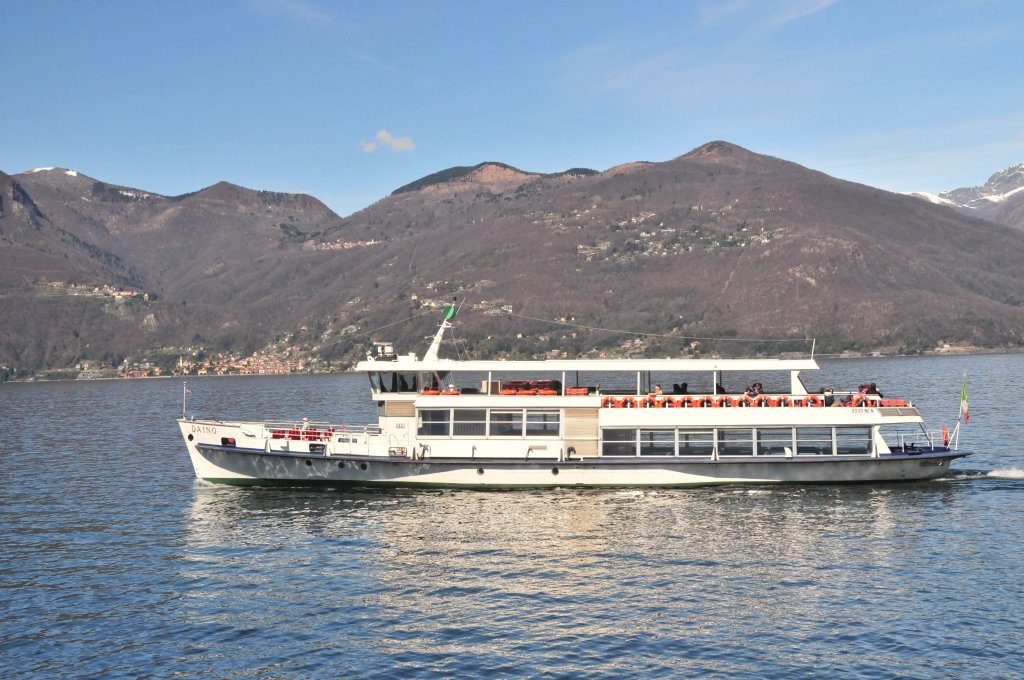 MS Daino der NLM bei Luino 13.04.2013