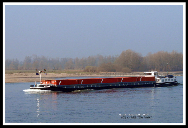 MS  De Valk  aus Barneveld/Nl, Mrz 2012