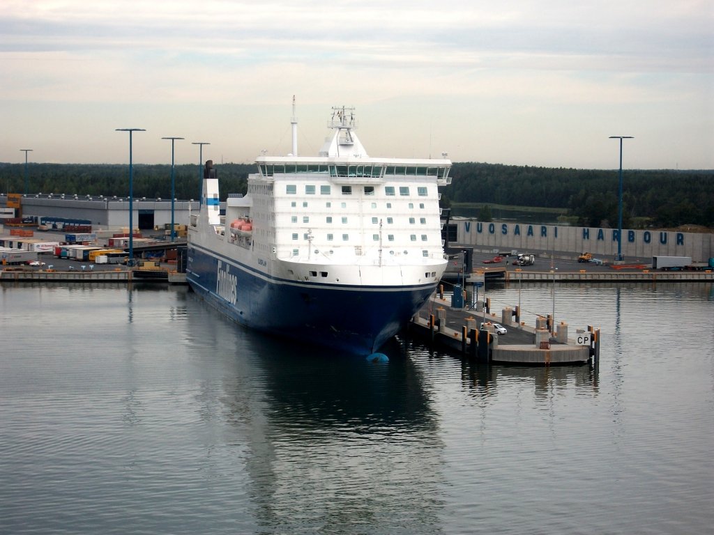 MS  EUROPALINK  in Helsinki (August 2010)