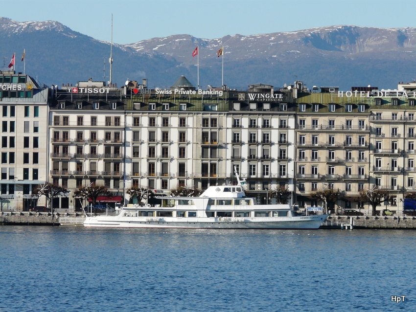 MS Henry Dunant in Genf am 11.12.2009