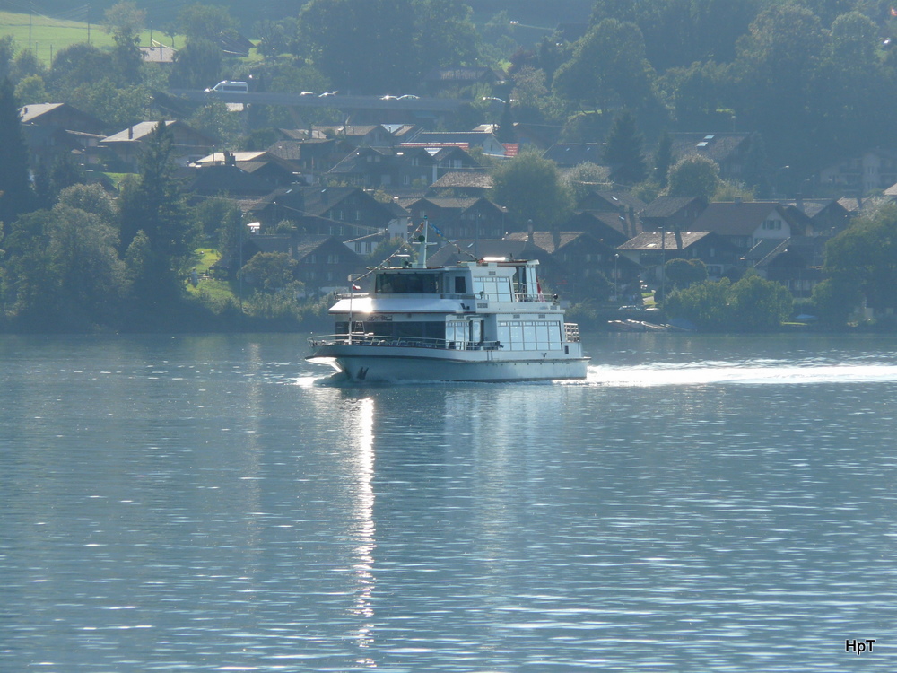 MS Schilthorn unterwegs auf dem Thunersee am 16.09.2011