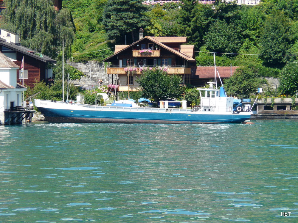 MS SIEGFREID Frachtschiff auf dem Thunersee .. Foto vom 07.08.2010