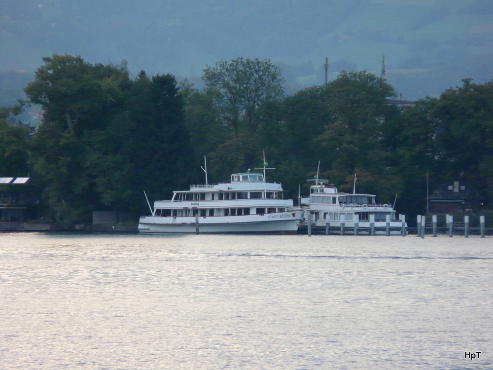 MS Stadt Bern auf dem Thunersee am 16.09.2011