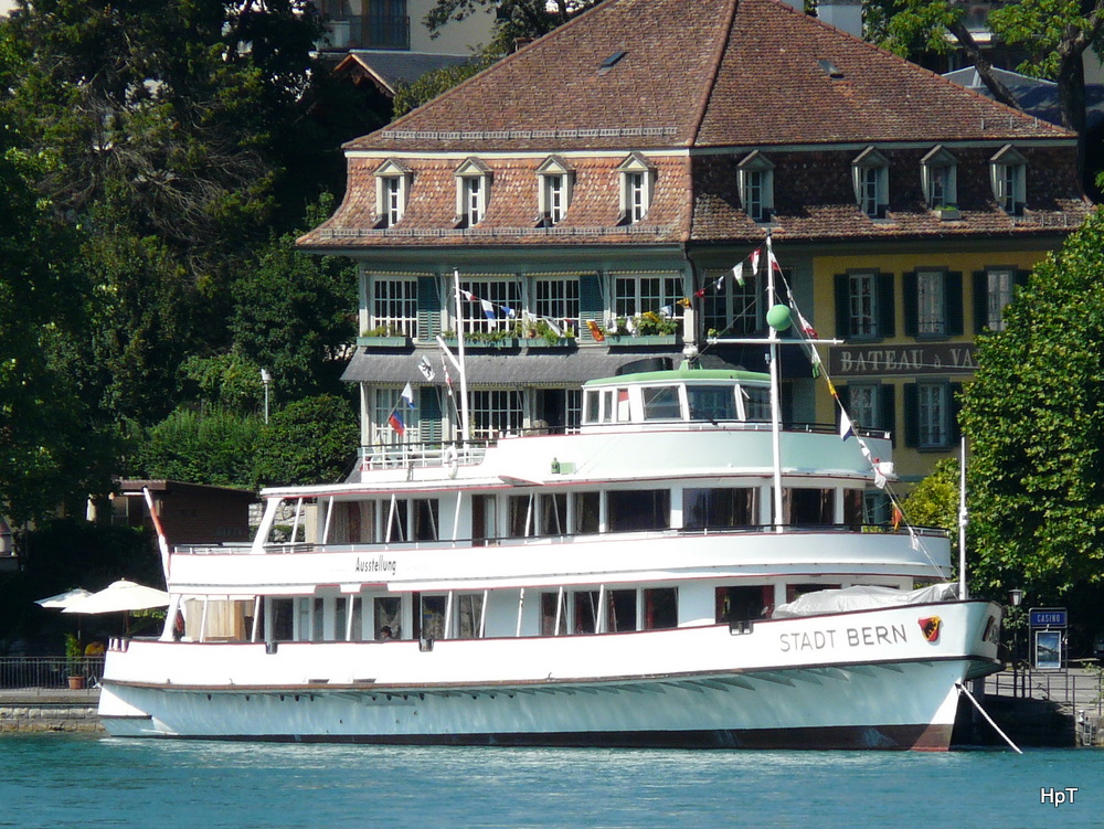 MS STADT BERN in Thun am 07.08.2010