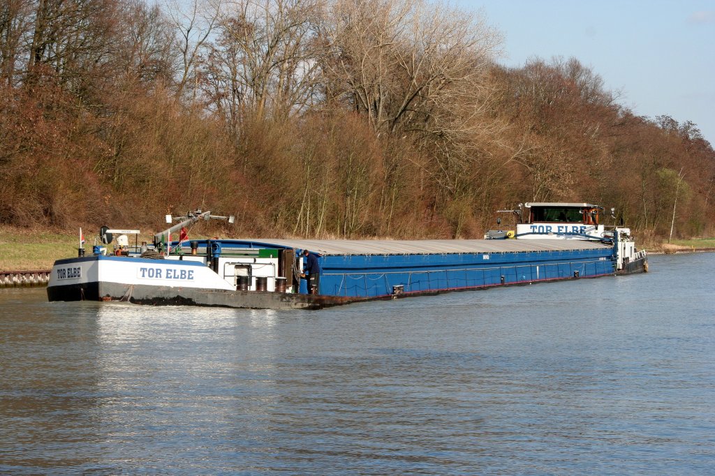 MS Tor Elbe , 04014120 , 90 x 9,50 , am 23.03.2012 im MLK zu Berg zw. Schwicheldt und Mehrum