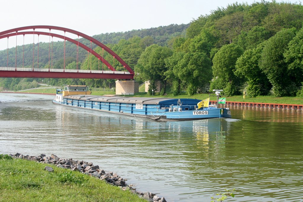 MS Toros , 03310503 , am 28.04.2011 im DEK bei Riesenbeck mit Fahrtrichtung Mnster