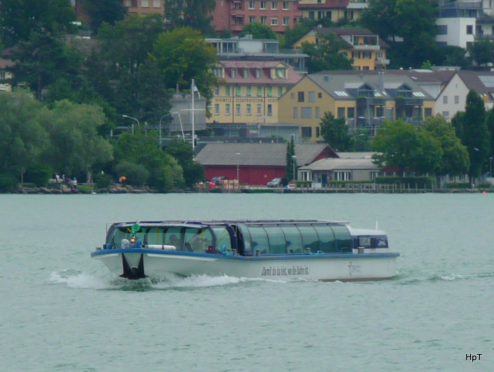 MS TURICUM unterwegs auf dem Zrchersee am 14.08.2010