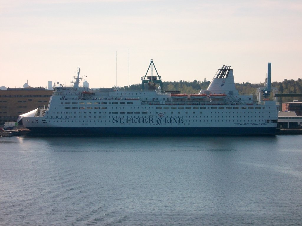 MV PRINCESS ANASTASIA in Stockholm (Mai 2013)