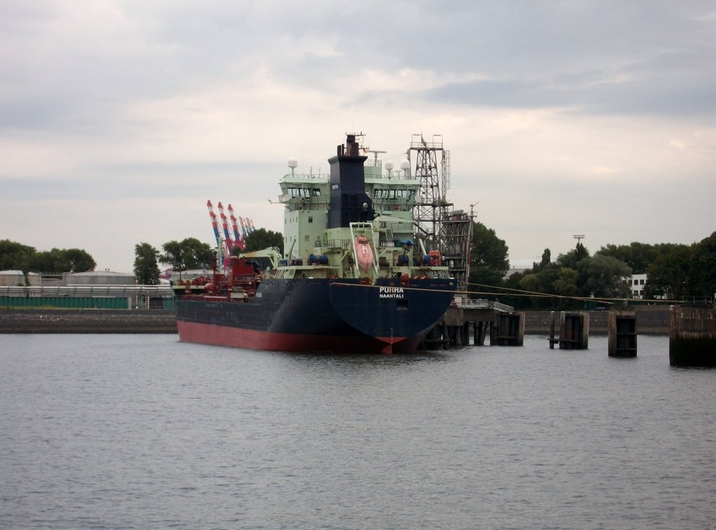 MV PURHA am 15.07.12 in Finkenwerder