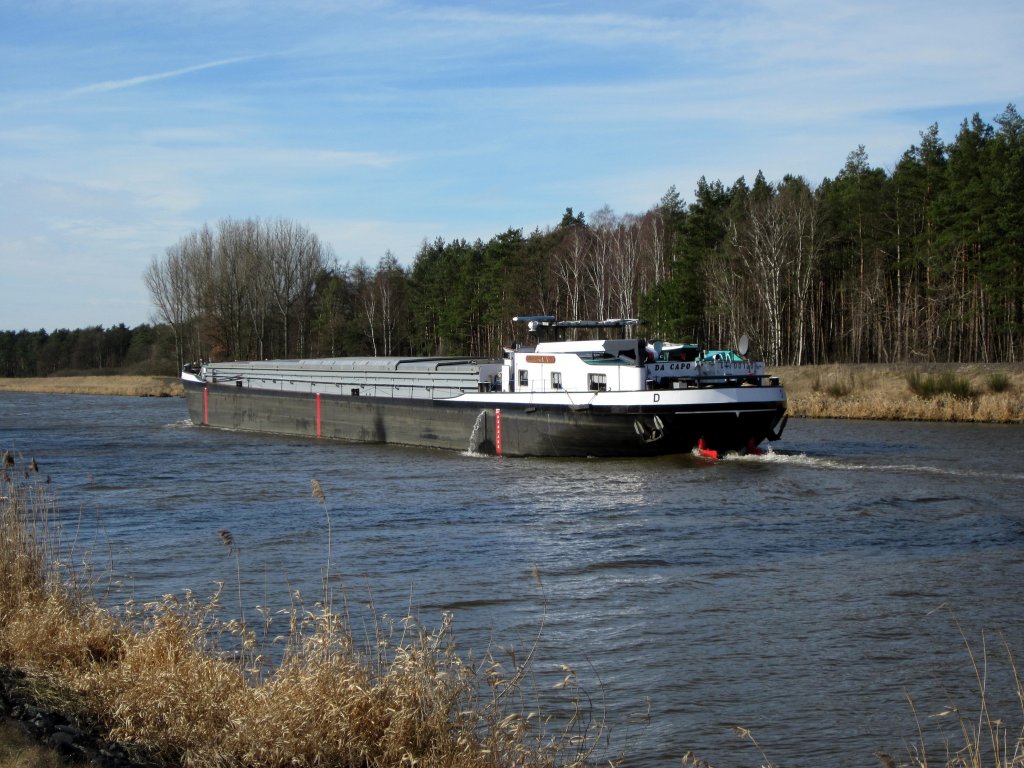 Nachschuss auf das GMS  Da Capo , 79 x 8.20 , 04300130 , am 03.03.2012 im EHK zu Tal bei Kader Schleuse.