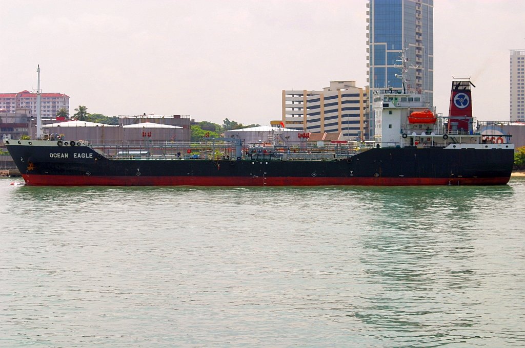 OCEAN EAGLE (IMO: 9077006) am 10.Mai 2009 in Butterworth.