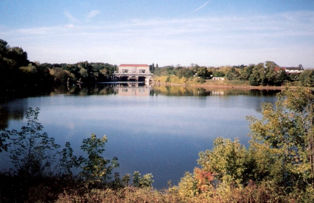 Oder-Spree-Kanal, Schleuse Eisenhttenstadt, Anno 2006