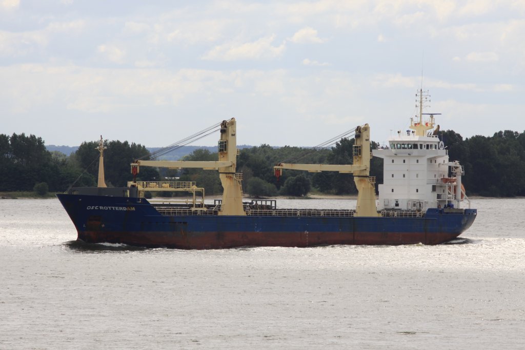 OSC Rotterdam, IMO 9277333, Elbe hhe Wedel, 24.07.2010