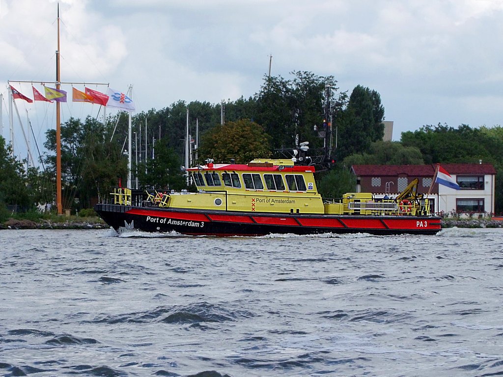 Port of Amsterdam 3 im Bereich Sixhaven;100903