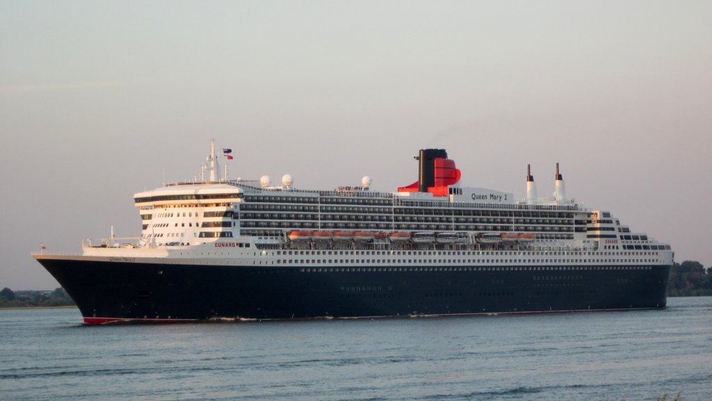 QM 2 am 25.07.2012 Hhe Lhe die Elbe zu Tal. 