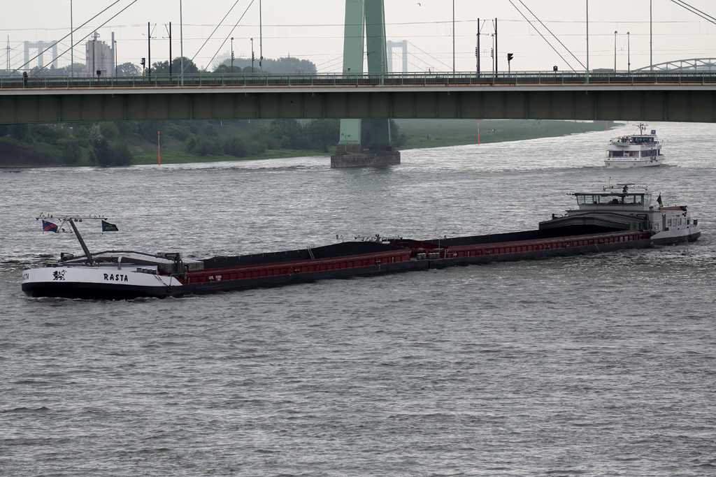  RASTA  auf dem Rhein in Kln 20.5.2013