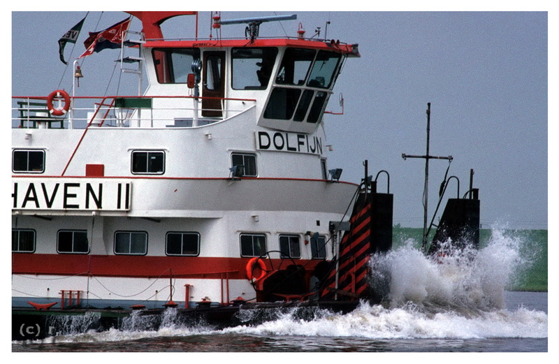 SB  Veerhaven II / Dolfijn  aus Rotterdam, ENI 2313543, dieses SB wurde nach Sdkorea verkauft.