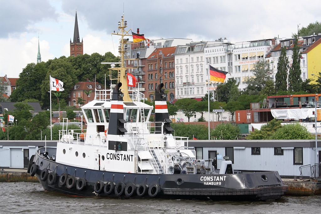 Schlepper CONSTANT am 06.Juli 2009 in Hamburg.