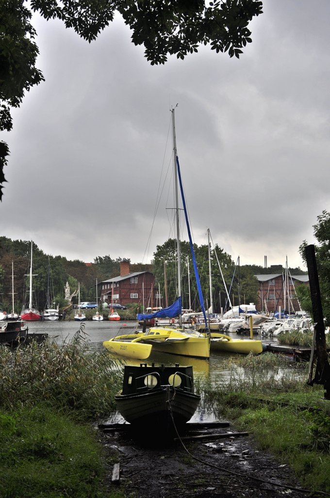 Segelhafen auf dem Dnholm-Stralsund am 09.09.2010