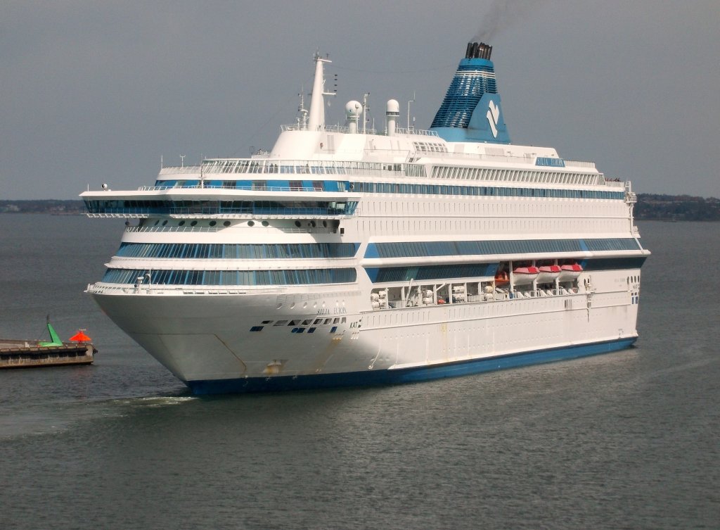 SILJA EUROPA in Tallinn (Mai 2013)