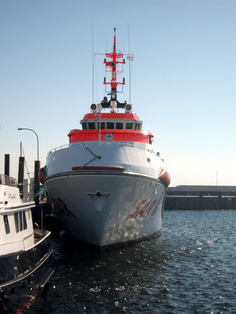 SK HERMANN MARWEDE in Helgoland im August 2011