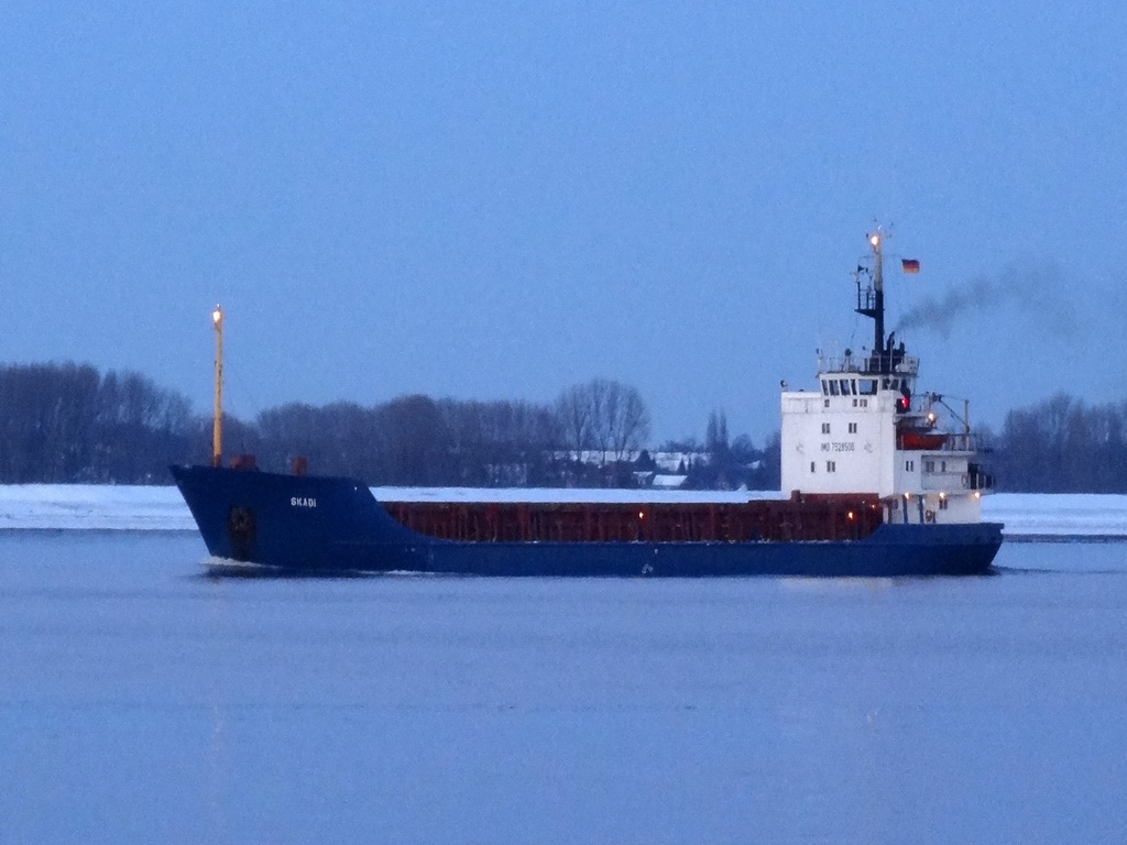 SKADI  Stckgutschiff  Lhe  12.03.2013