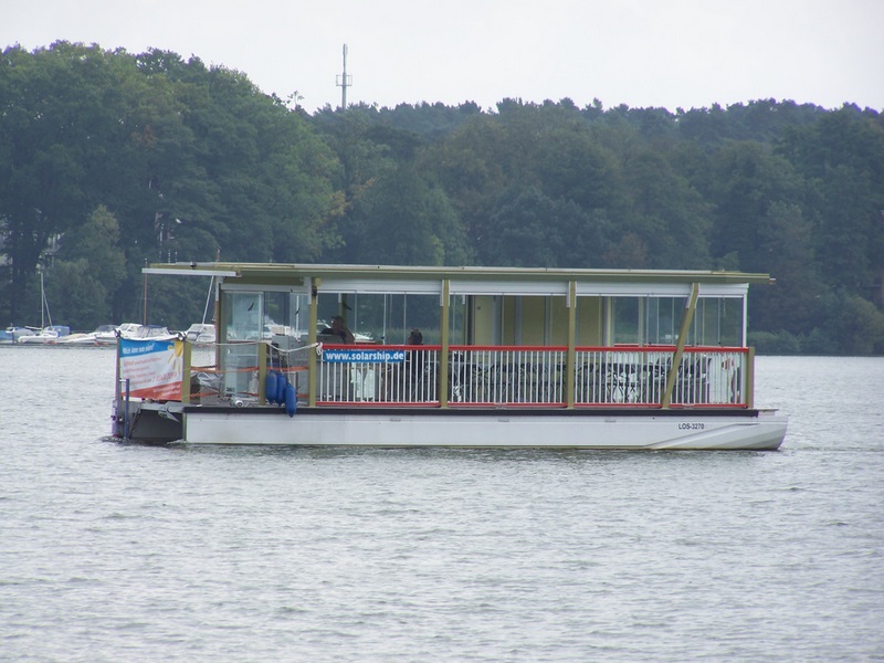 Solarboot auf der Scharmtzelse
Aufgenommen am 10 September 2011

