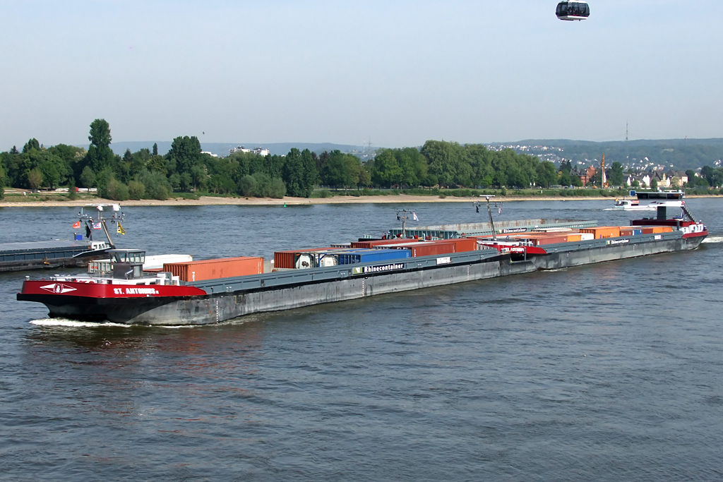  ST.ANTONIUS  auf dem Rhein in Koblenz 6.5.2011
