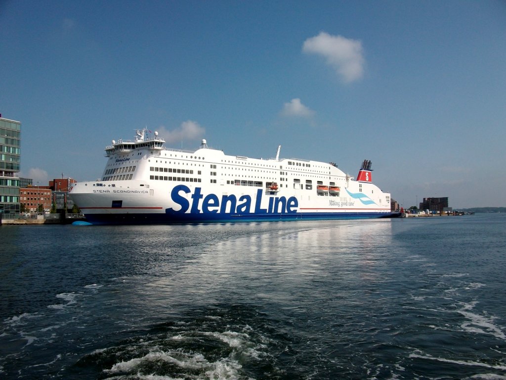 STENA SCANDINAVICA in Kiel am 11.07.11