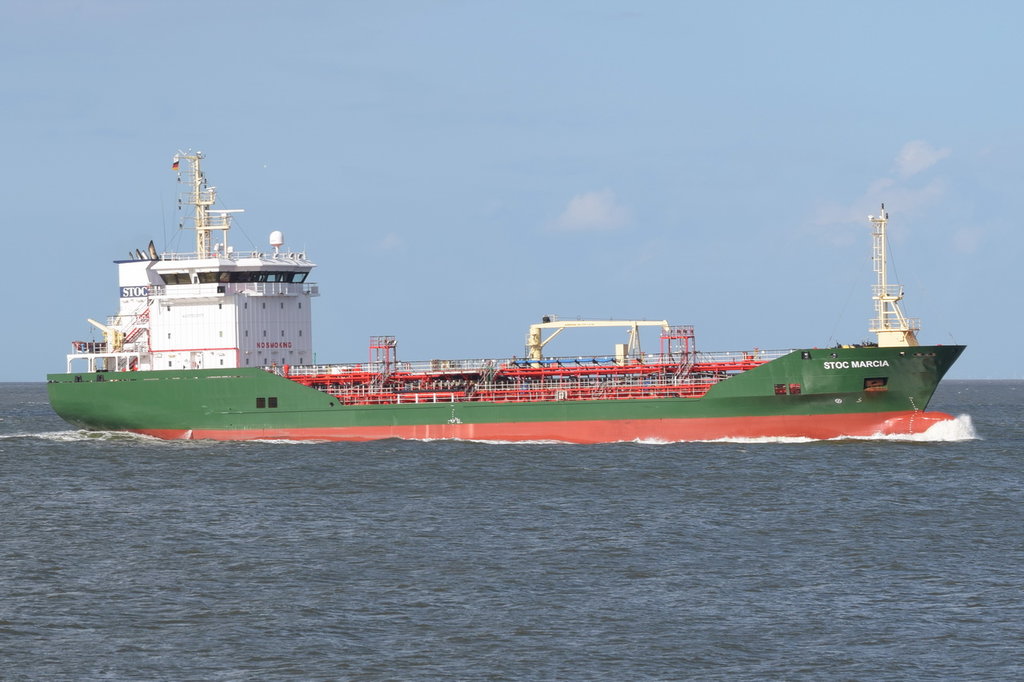 STOC MARCIA , Tanker , IMO 9390305 , Baujahr 2007 , 99.91 × 15m , 11.09.2017 Cuxhaven