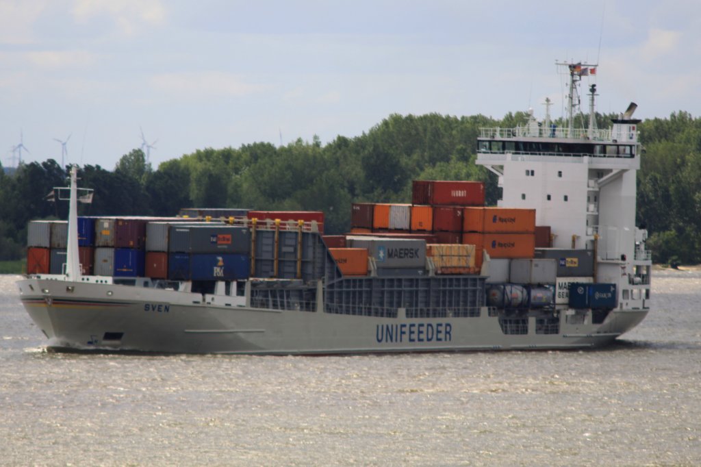 Sven, IMO 9134139, Elbe hhe Wedel, 24.07.2010