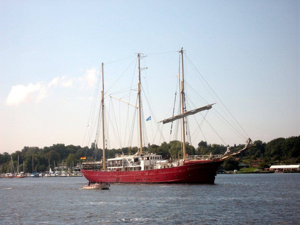 SY SUNTHORICE auf der Hanse Sail 2011 August 2011