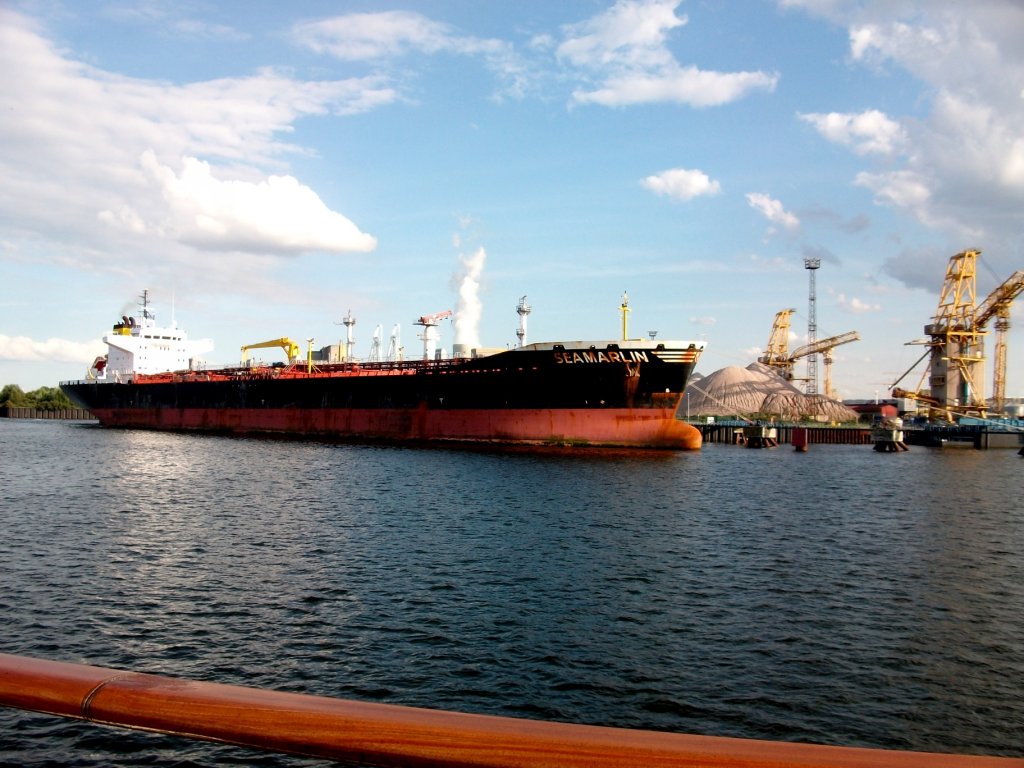 Tanker SEAMARLIN im August 2011 in Rostock
