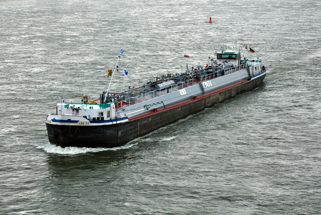 Tankschiff  LRG 53  querab von Bonn-Beuel - 22.07.2011