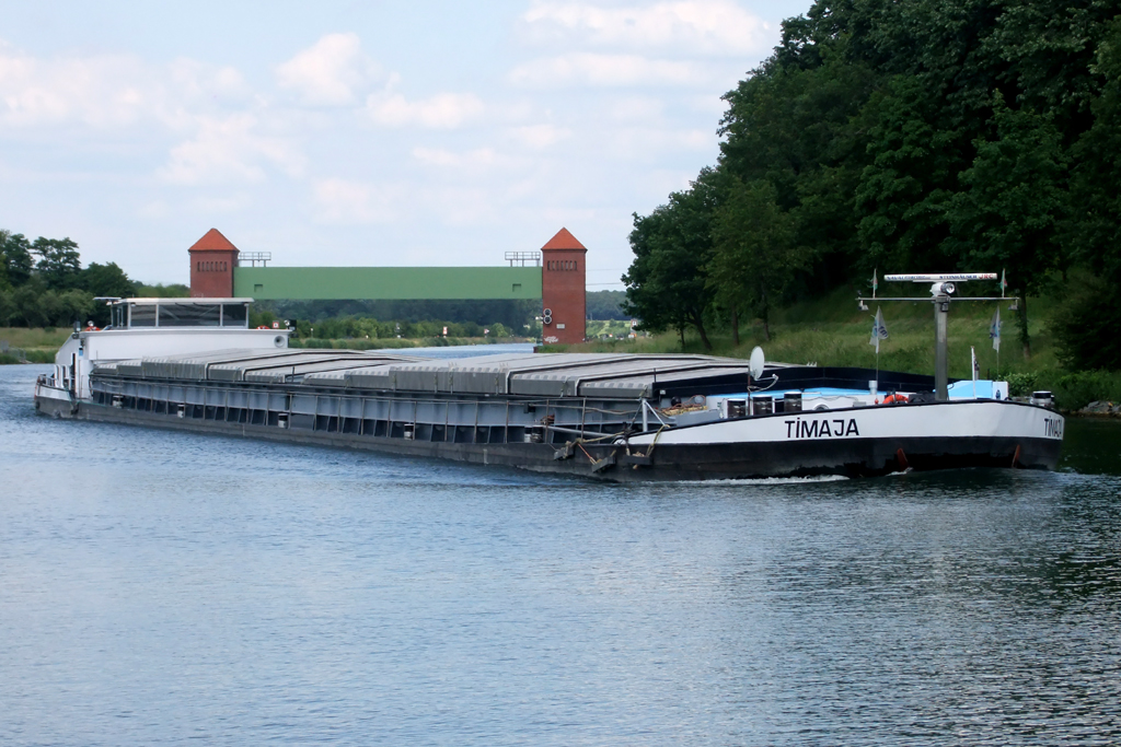  TIMAJA  auf dem Dortmund-Ems-Kanal in Datteln 10.6.2012