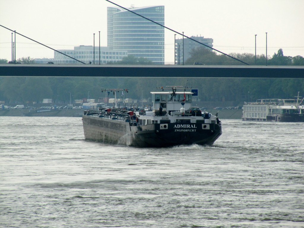 TMS Admiral , 2331666 , 110 x 11,45 , am 07.05.2013 bei D auf Rhein-Talfahrt.