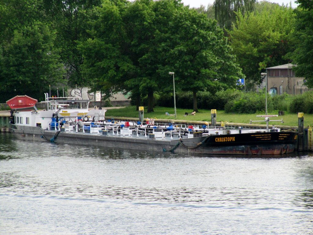 TMS Christoph , 04803880 , 80,5 x 9,5 , am 01.07.2012 im Spandauer Sdhafen.