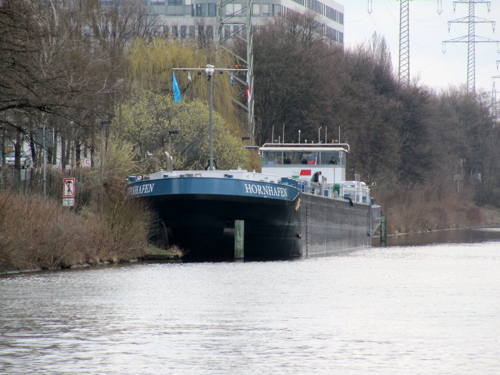 TMS Hornhafen , L 86 - B 9.60 , 02329810 (Europa-Nr.) , Bj. 2008 , am 26.03.2011 am Goslarer Ufer im Charlottenburger Verbindungskanal.