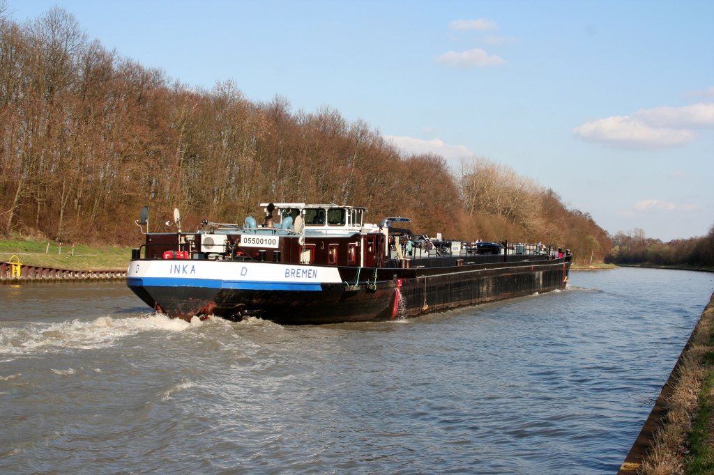 TMS Inka , 05500100 , am 23.03.2012 im MLK zu Tal bei km 195