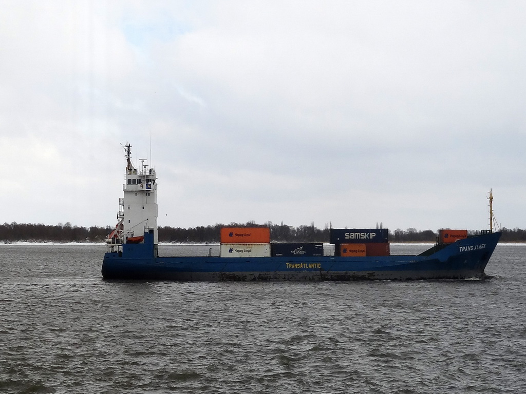 Trans Alrek  Frachtschiff  Lhe  11.03.2013