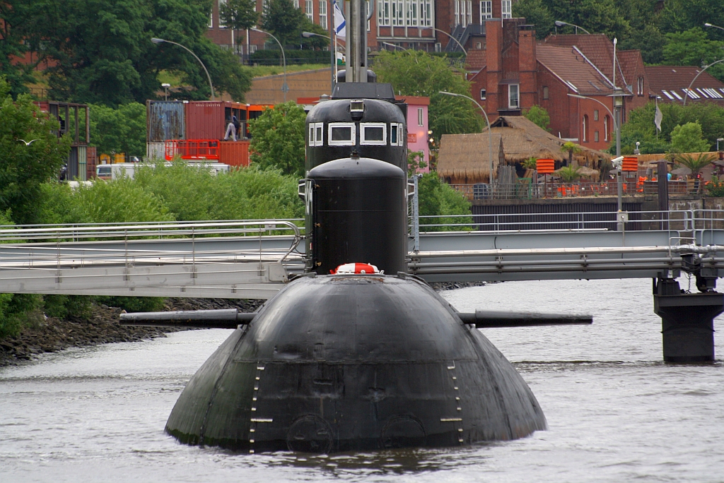 U-434 am 06.Juli 2009 in Hamburg.