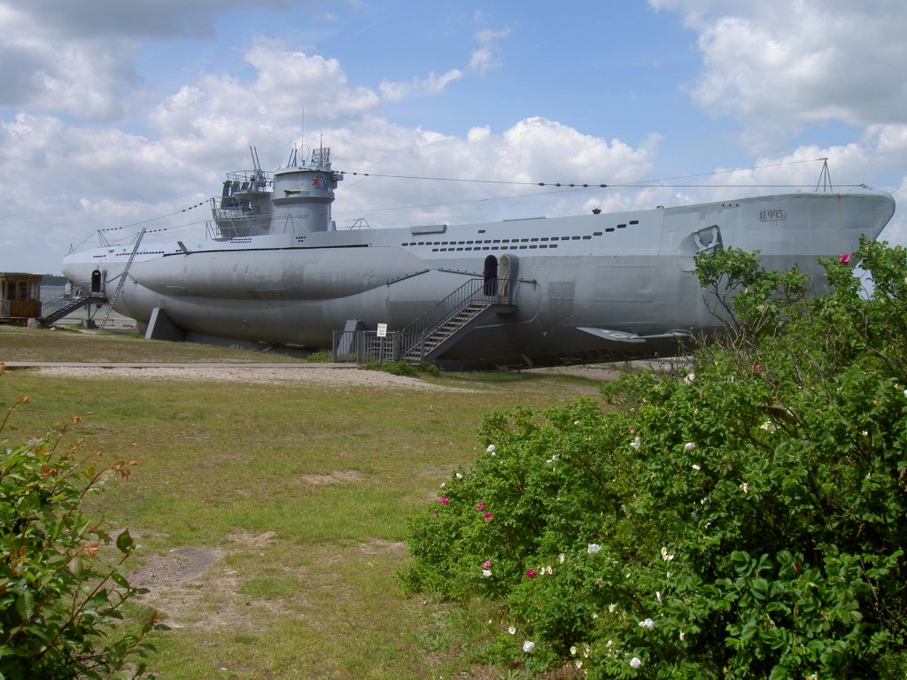 U 995 im Marinemuseum Laboe (23.05.2011)