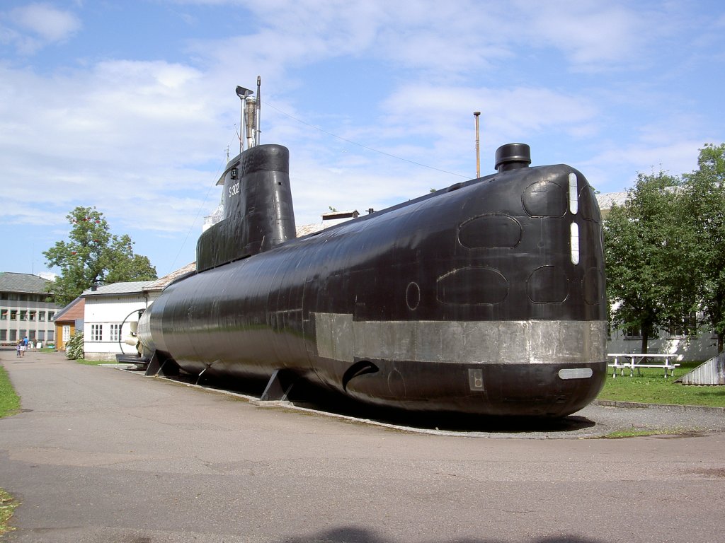 U-Boot KNM Utstein, Kobben Klasse Typ 207, Marinemuseum Horten Norwegen (23.06.2013)