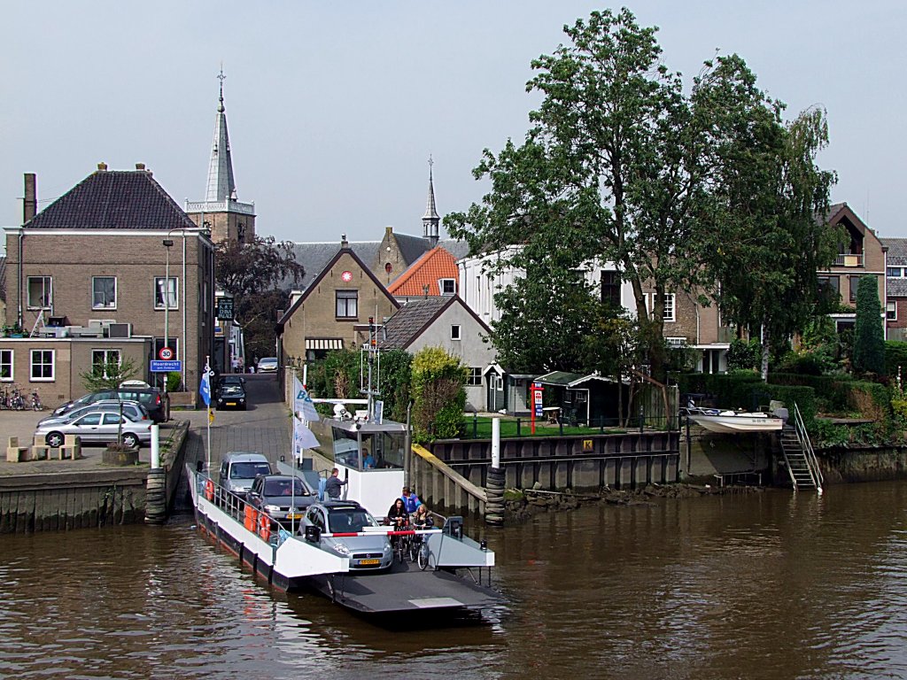 Vegomo VII(Europnr.:02334525) verbindet auf der Hollandse IJssel Gouderak und Moordrecht;110902