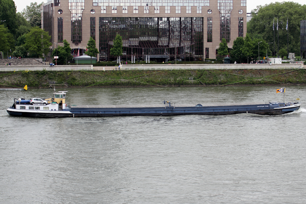  VIGILA  auf dem Rhein in Kln 20.5.2013