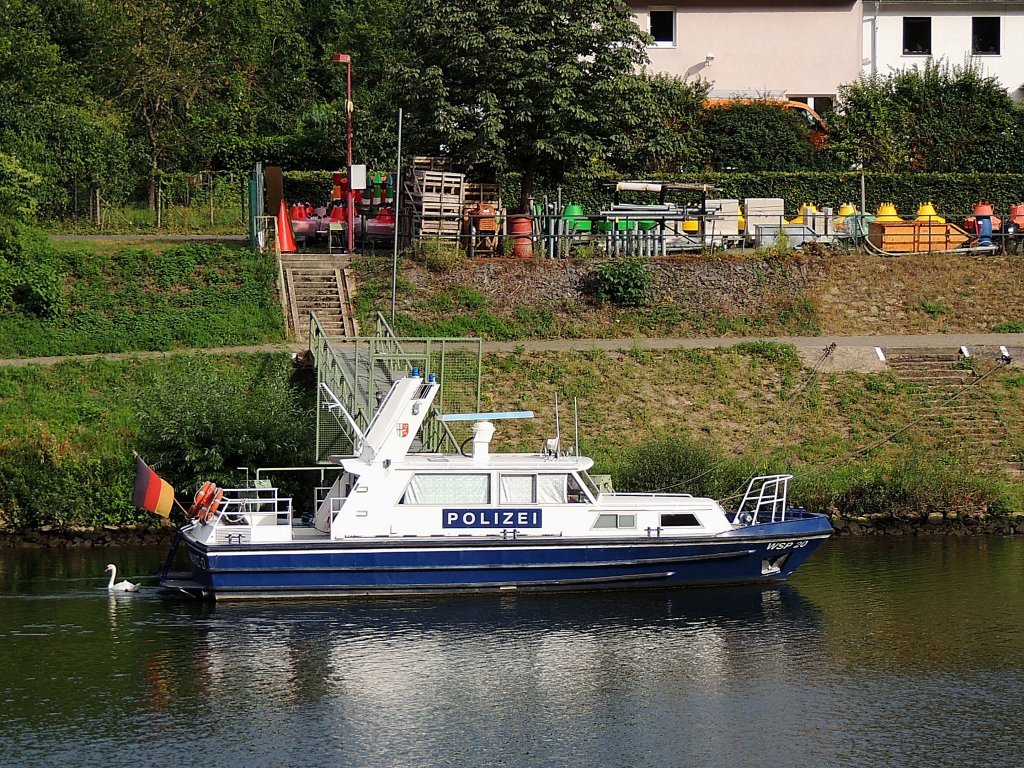 WSP20 Mainz-D, hat im Bereich Cochem angelegt; 120822