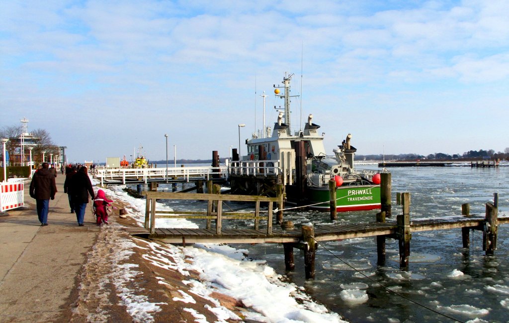 hamburg travemünde schiff der